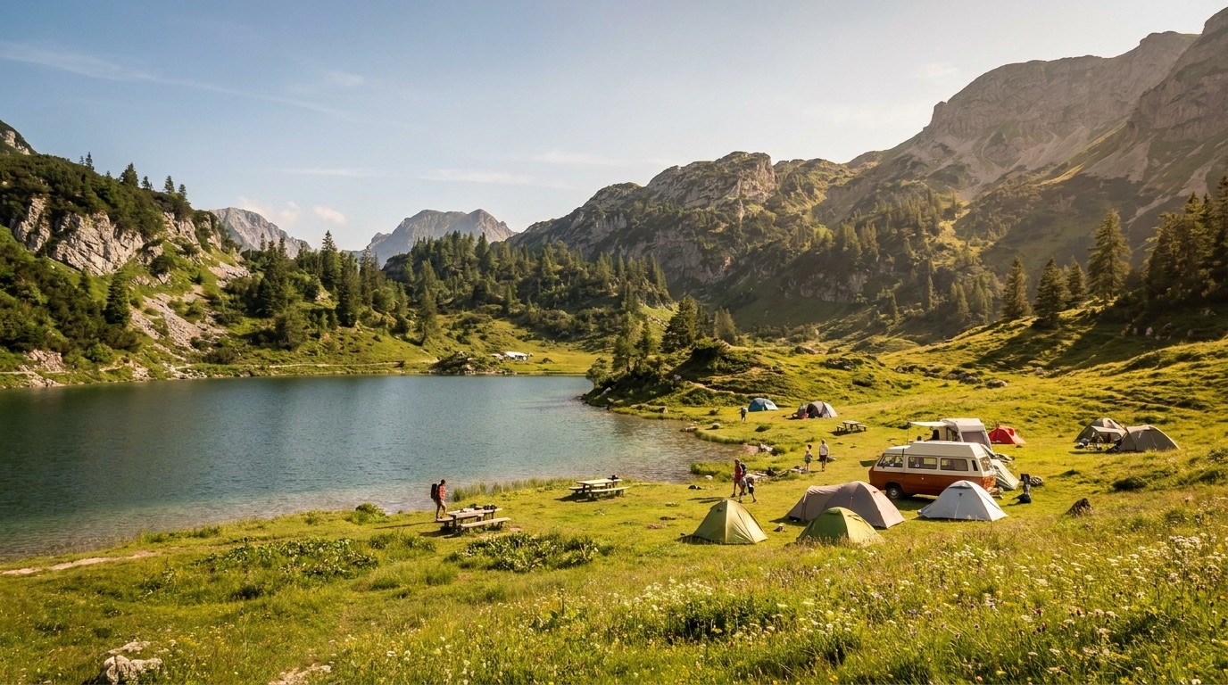 The best campsites in Bavaria (Germany) by reviews