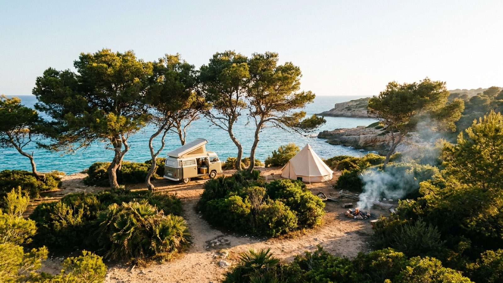 The best campsites on the Costa Blanca (Spain) by reviews