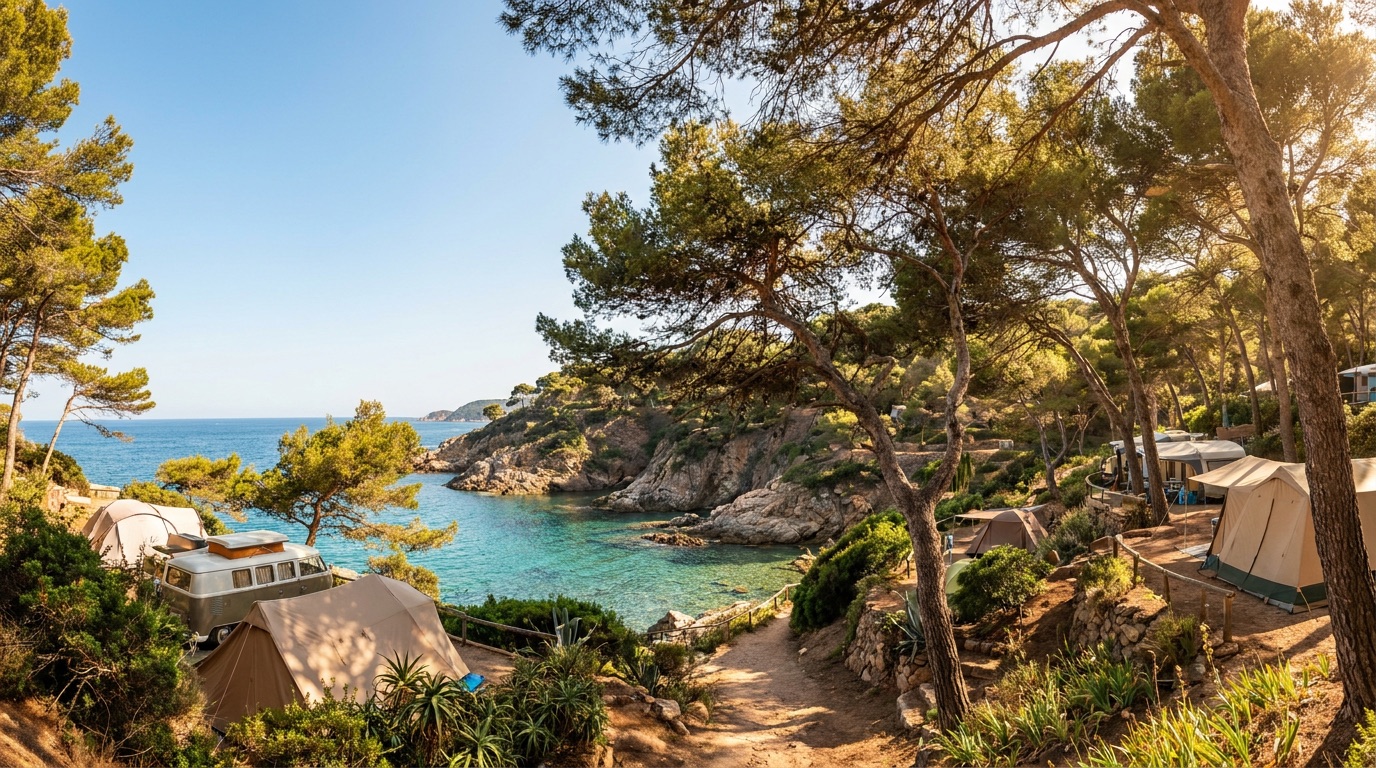 The best campsites on the Costa Brava (Spain) by reviews