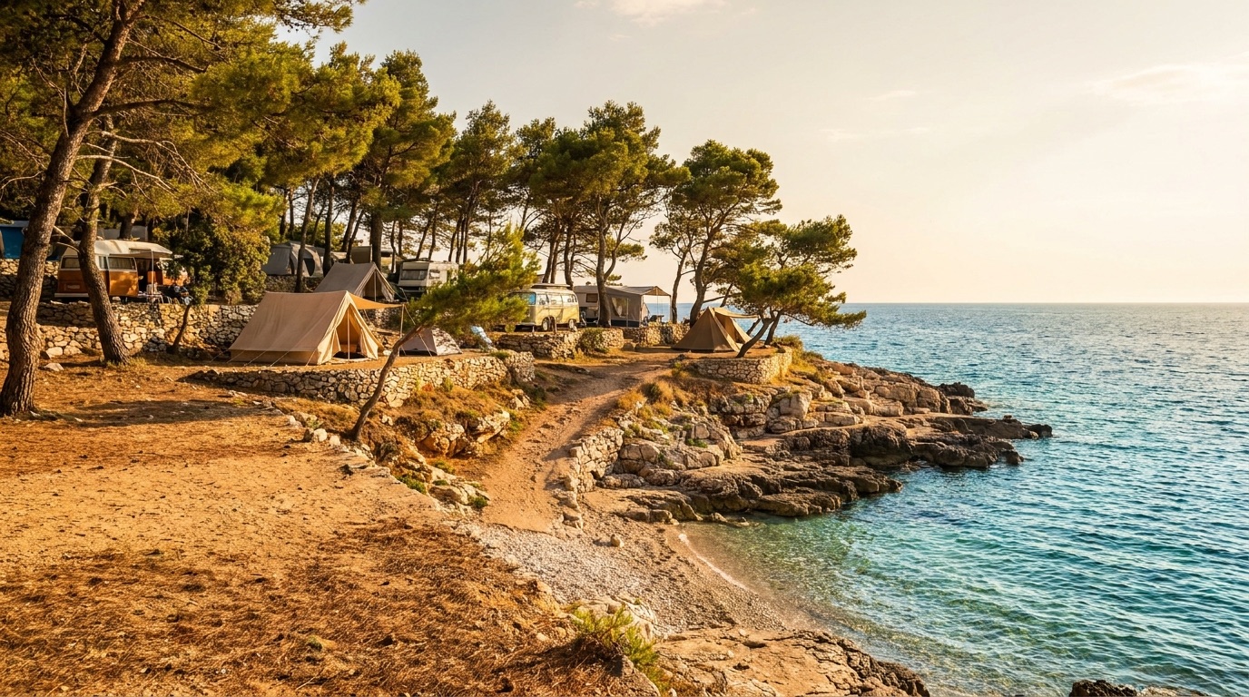 The best campsites in Istria (Croatia) by reviews