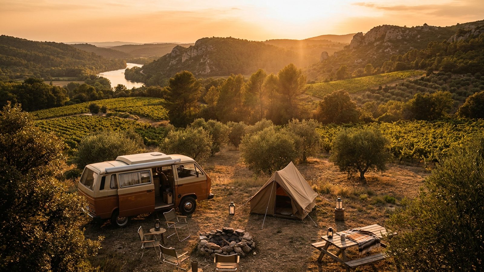 The best campsites in Languedoc-Roussillon (France) by reviews