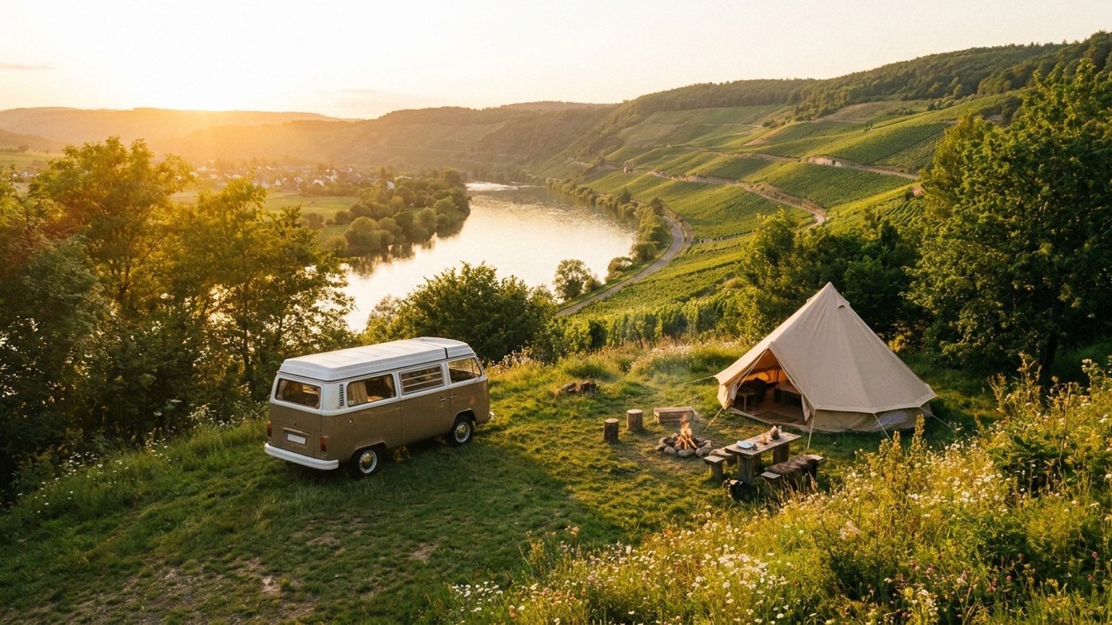 The best campsites in the Moselle (Germany) by reviews