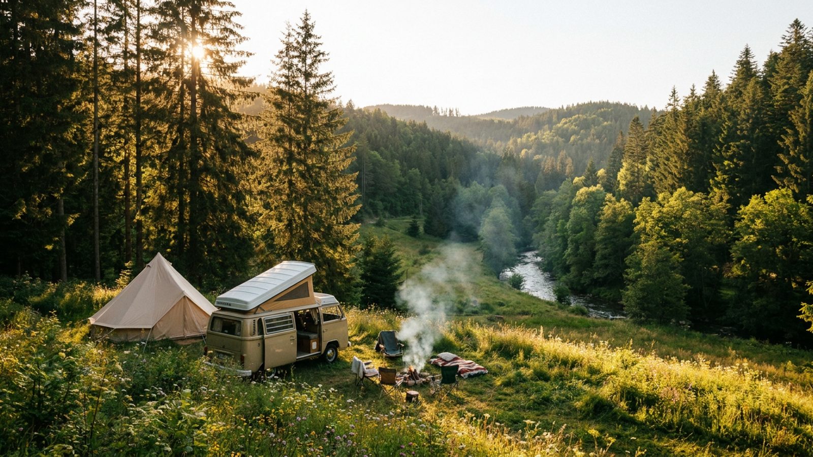 The best campsites in the Black Forest (Germany) by reviews