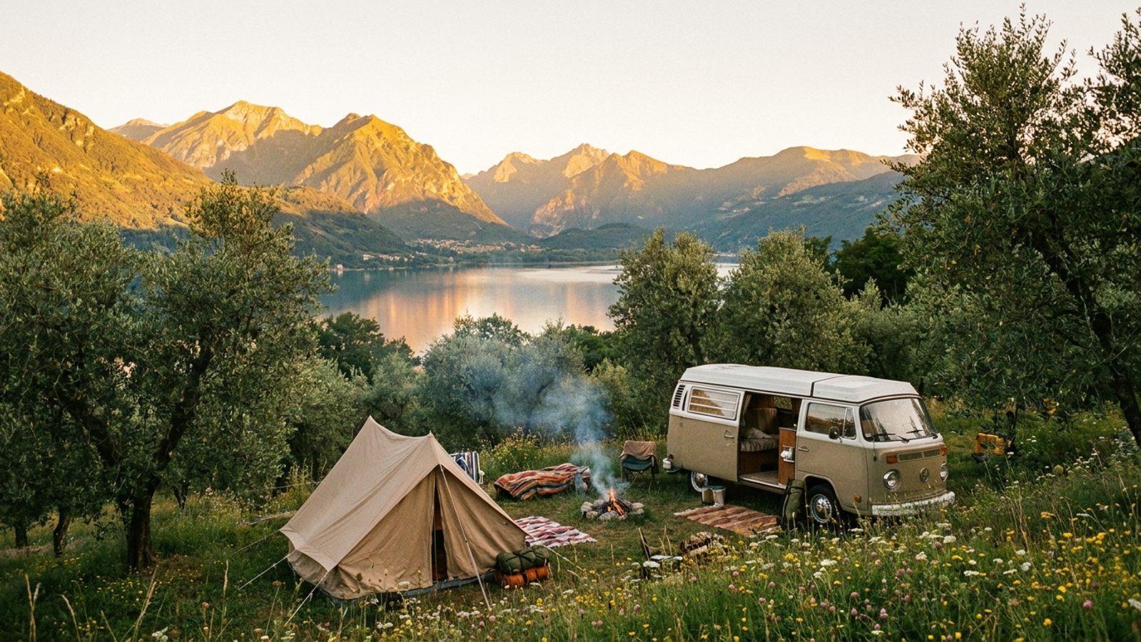 Still available in August: top-rated campsites in Southern Europe