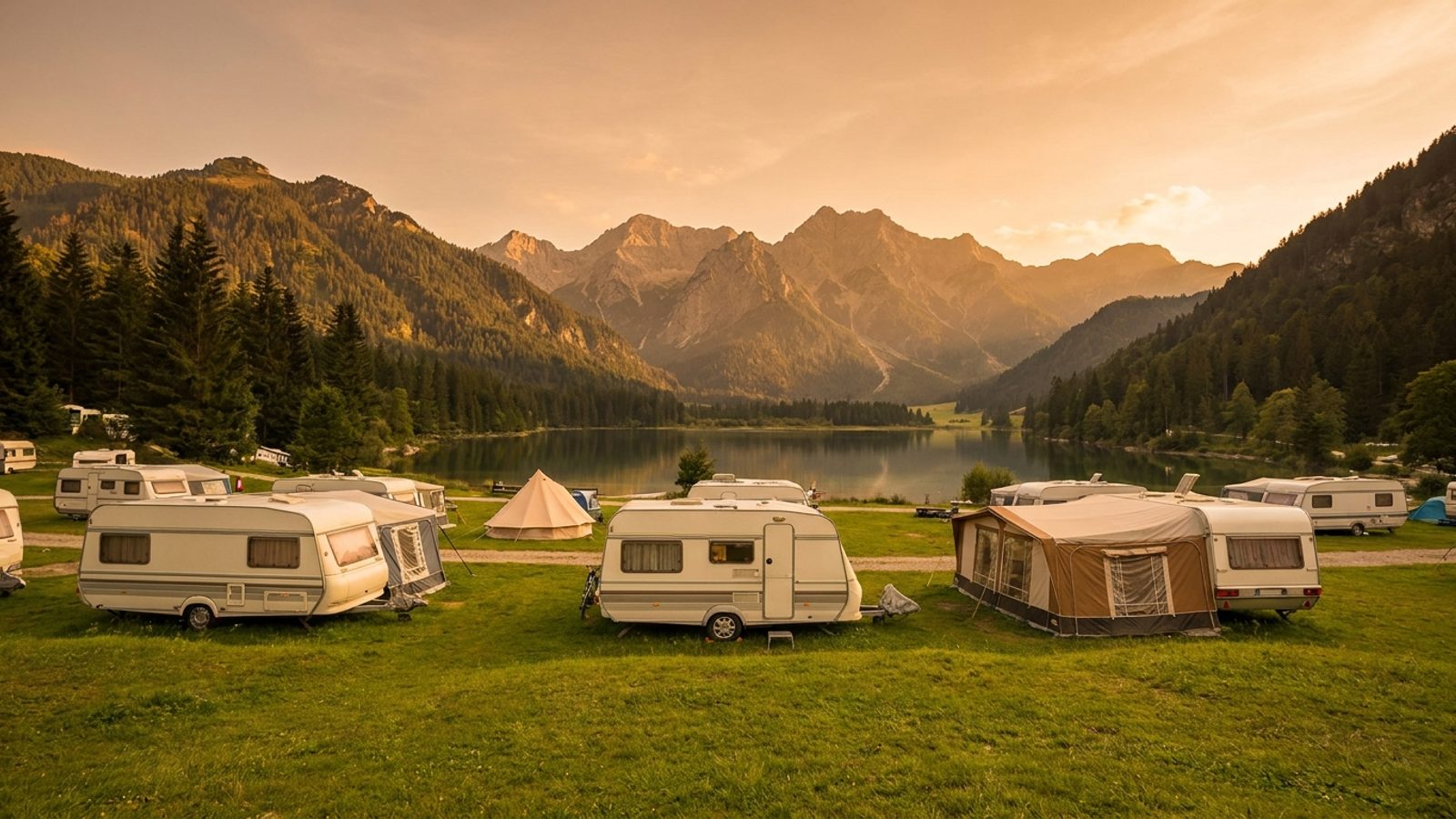 Prix des campings en Europe 2026 : combien le camping coûte-t-il de plus cette année ?