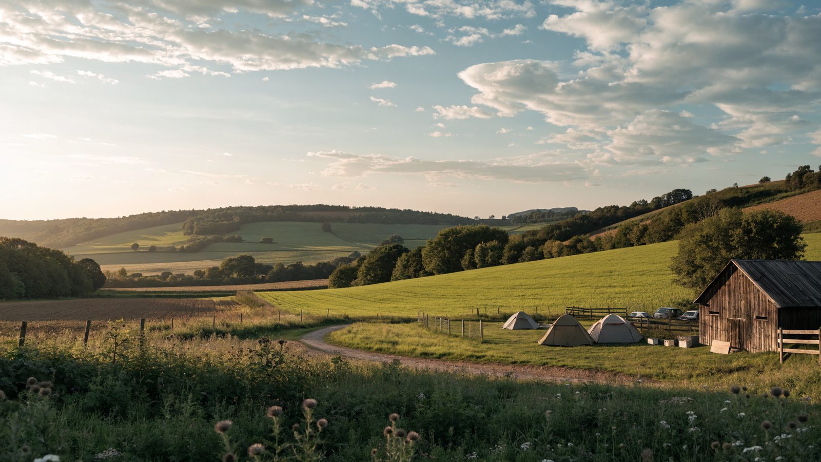 Remise d'été FarmCamps : à quel point le camping à la ferme est abordable