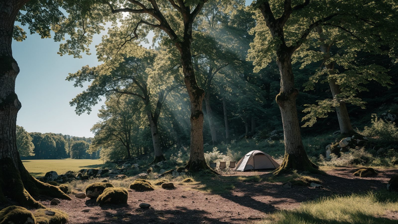 Rester au frais au camping pendant une canicule : voici comment