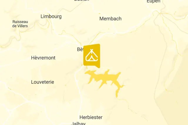 Aire de bivouac de la Soor