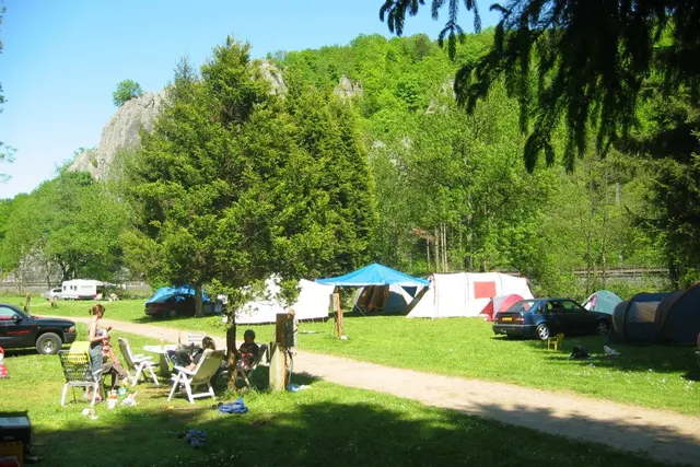 Camping Le Rocher de la Vierge