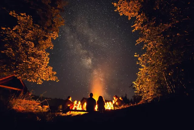 Camping Les Trieux