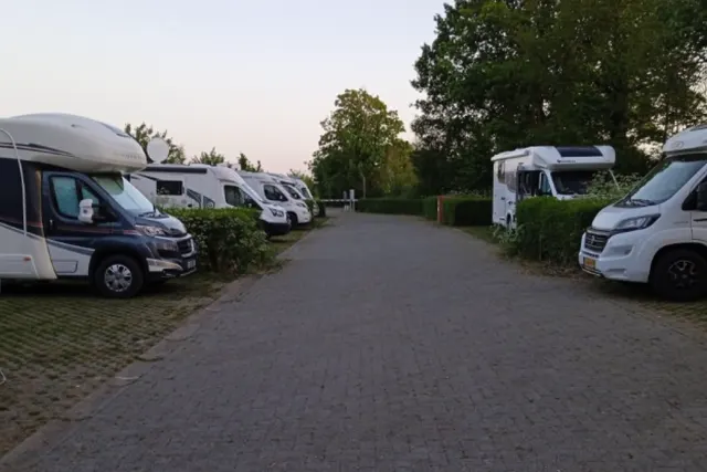 Kampeerautoterrein Zillebekevijver