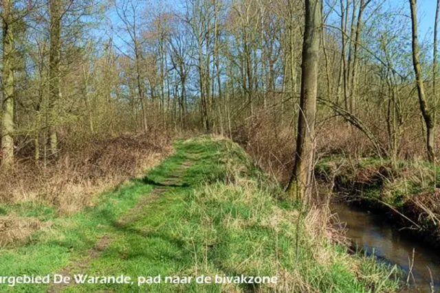 Bivakzone De Warande