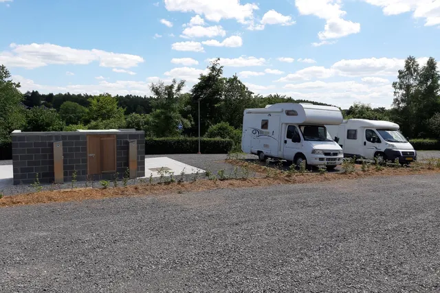 Aire de camping-cars de Redu