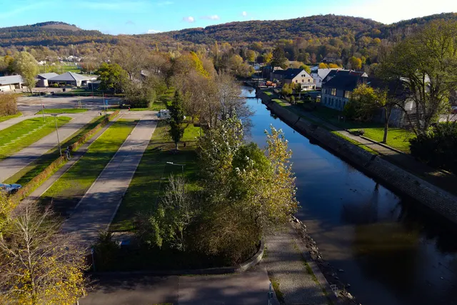 Aire de Barvaux Sur Ourthe