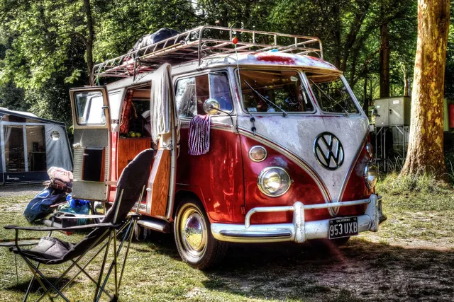 Aire de camping car de Recrealle - Alle sur Semois