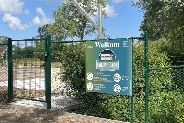Camperpark Zuienkerke