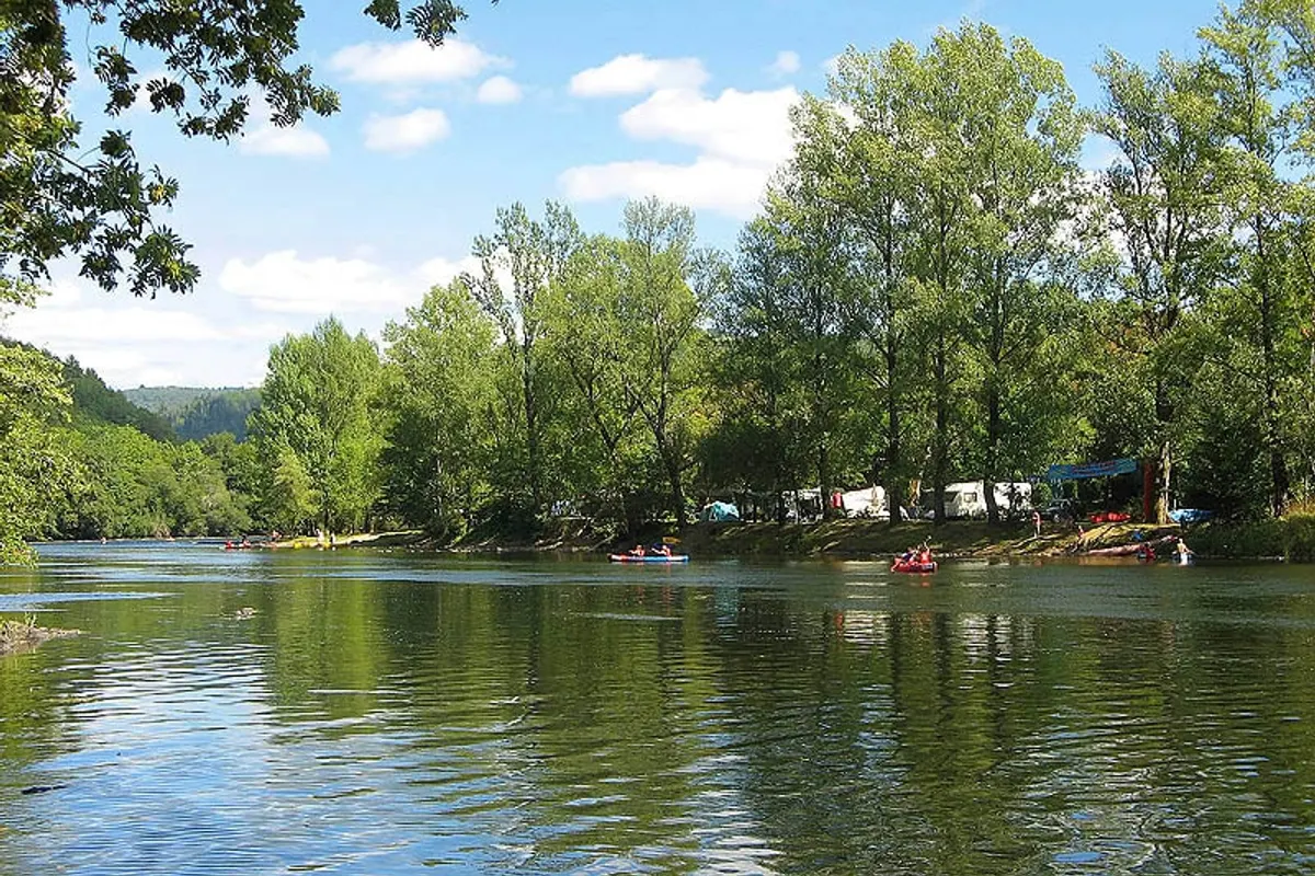 Camping L'Eau Vive