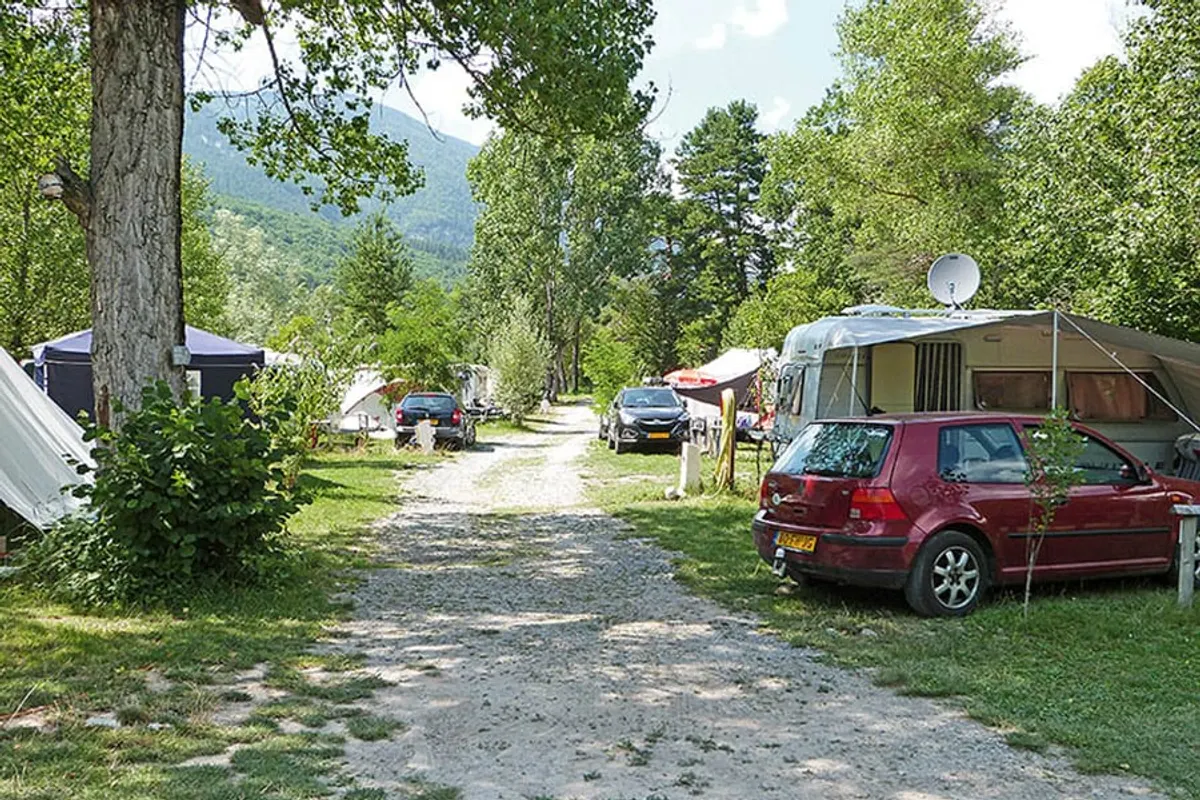 Camping La Ribière