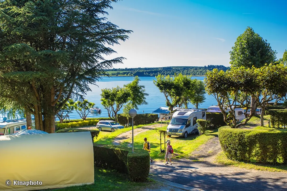 Camping Beau Rivage du Lac de Pareloup