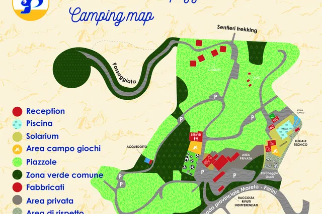 Camping Le Rossane