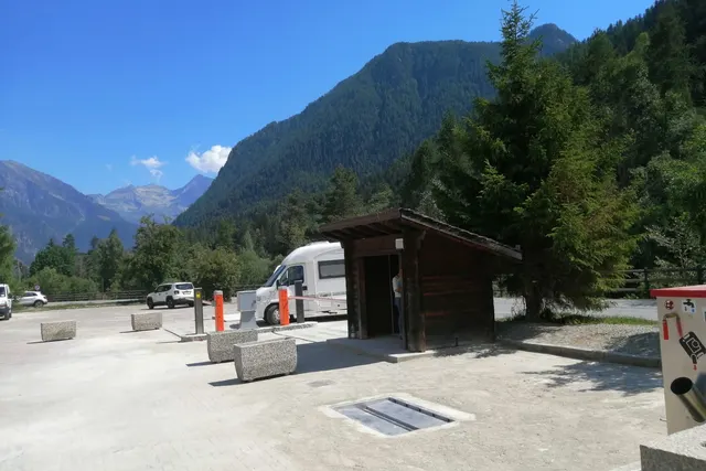 Area di sosta camper Brusson