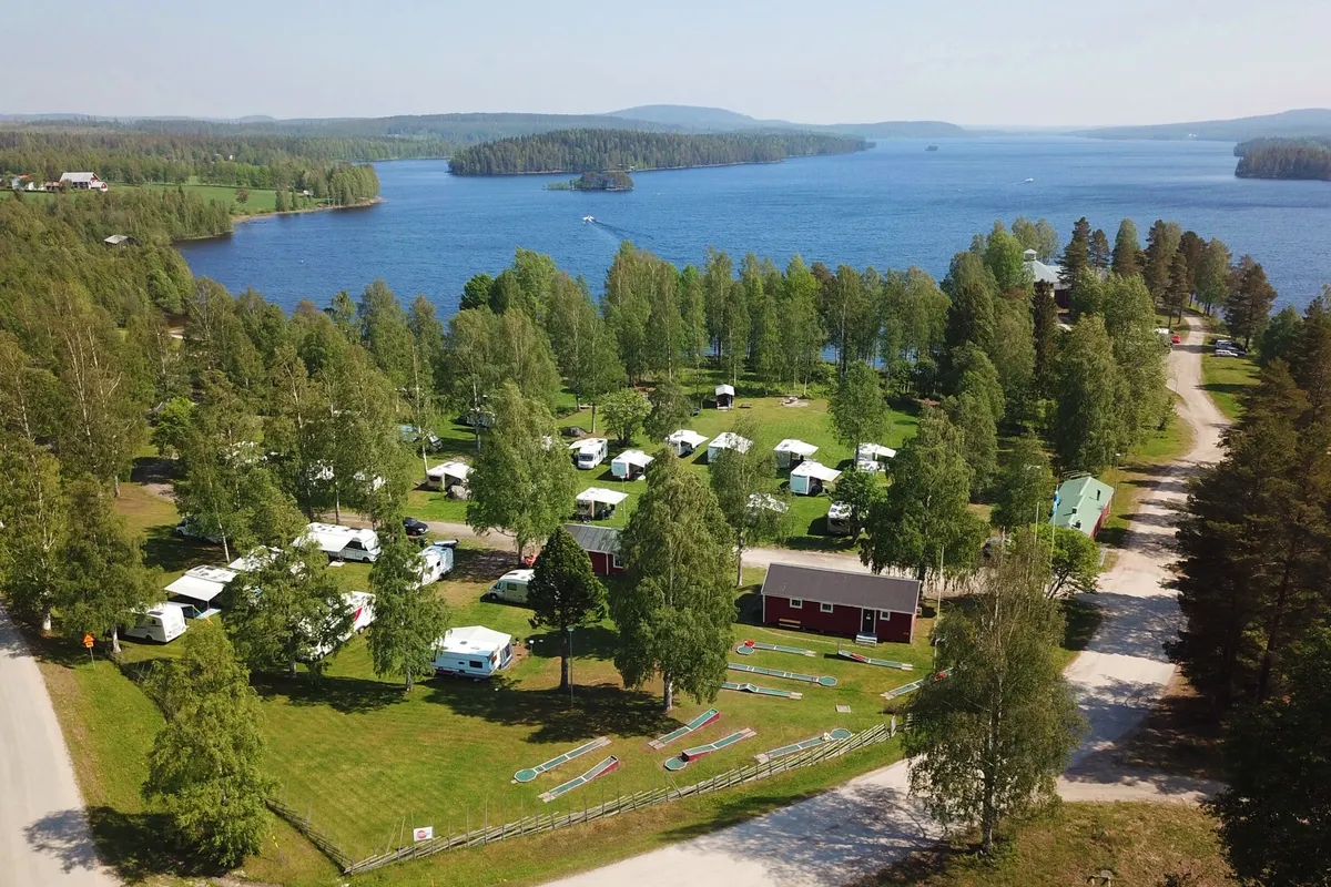 Trehörningsjö Camping & Stugor