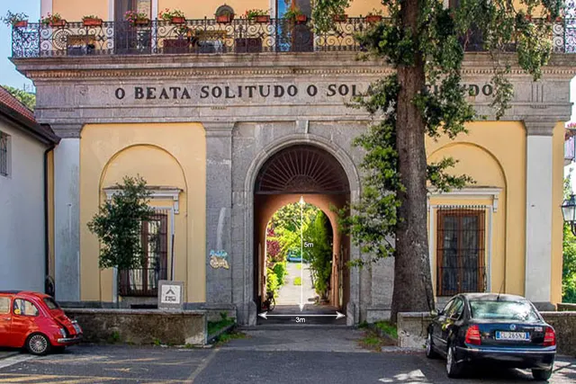 Beata Solitudo Campeggio