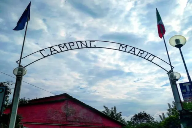 Camping Mario
