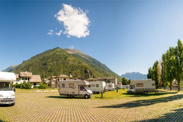 Area Camper Tirano