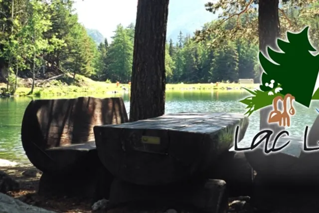 Area Sosta Camper Lac Lexert