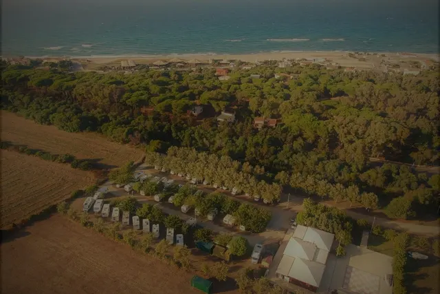 Area sosta camper Campsite International