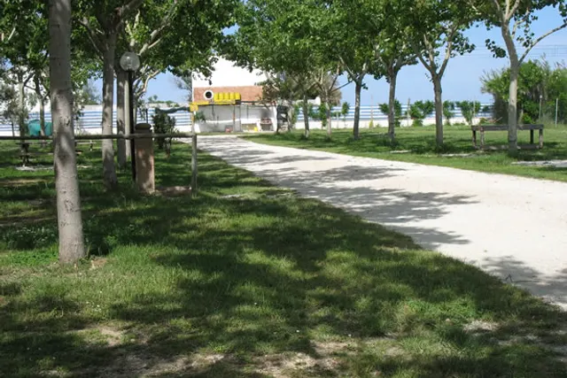 Area di sosta Adriatico