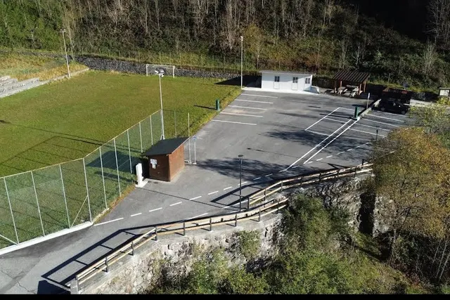 Area sosta camper Mezzoldo