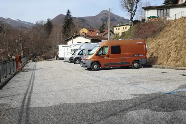 Area sosta Cutigliano