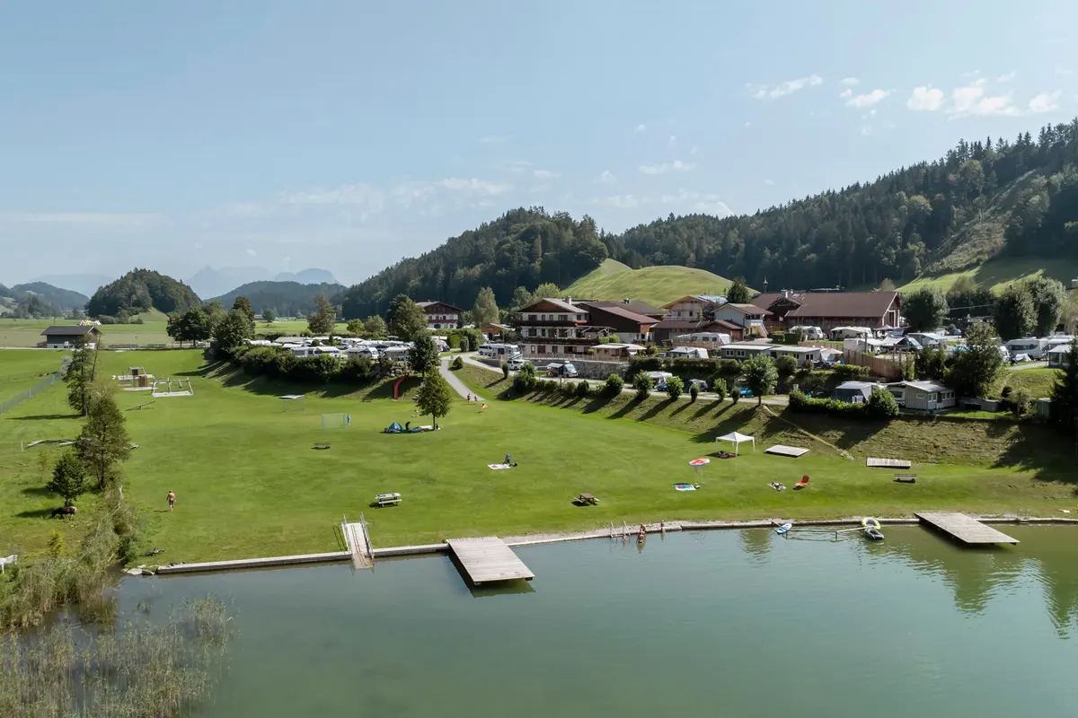 Camping und Appartements Seehof