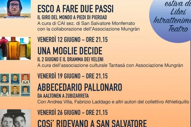 Area camper - San Salvatore Monferrato