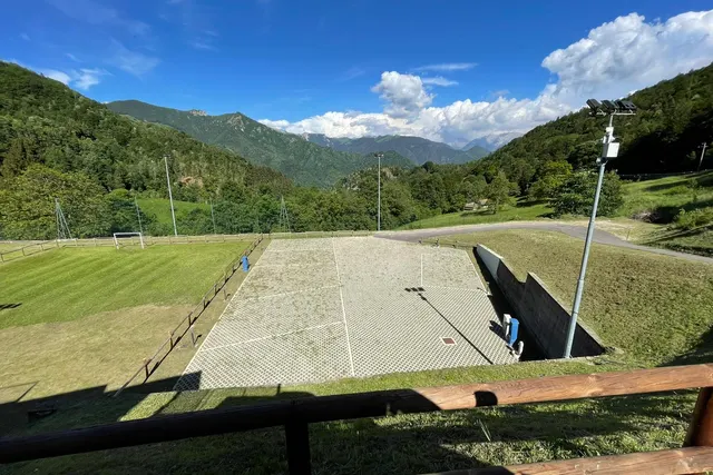 Area sosta camper Cusio