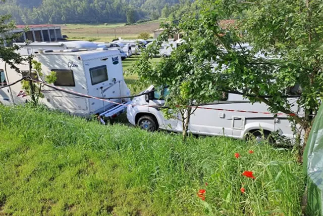 Area Camper Val di Treu