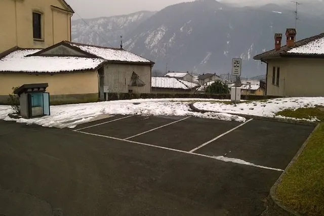 Area sosta camper - Songavazzo