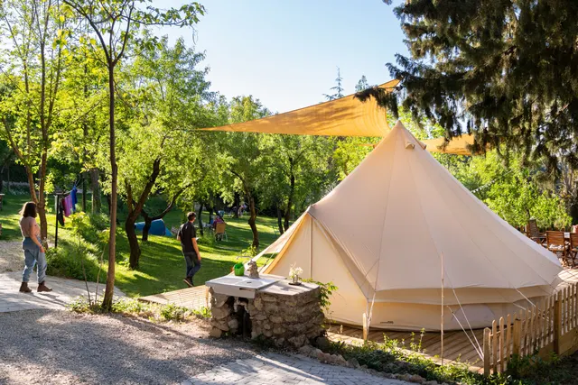 Camping Cortijo San Isicio