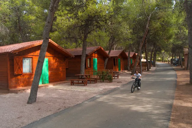 Albarrazin acampada libre