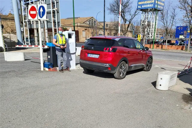 Parking Las Razas