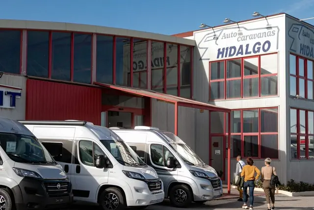 Hidalgo parking