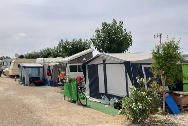 Camping Santa Pola Caravanas