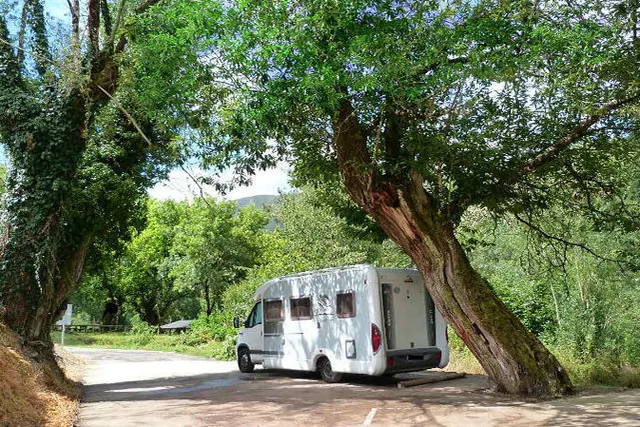 Área de Autocaravanas de San Antolín de Ibias