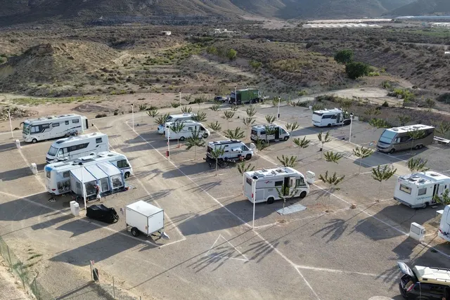 Área de autocaravanas "El Moreral"