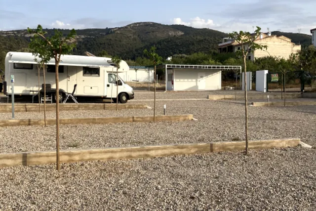 Àrea d'Autocaravanes de Vilafamés