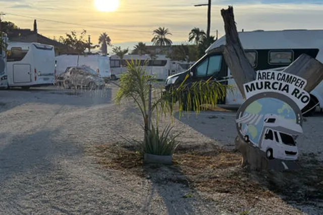Área Camper Murcia Río