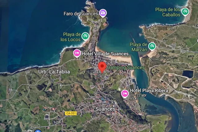 Camping Suances