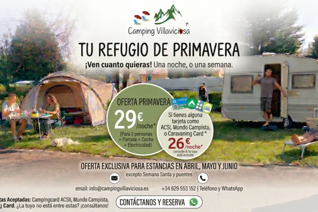 Camping Villaviciosa
